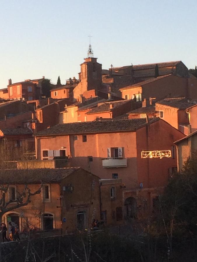 Le Verger Gordes Exterior foto